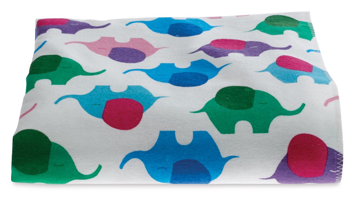 Kuddle-Up Flannel Baby Blankets