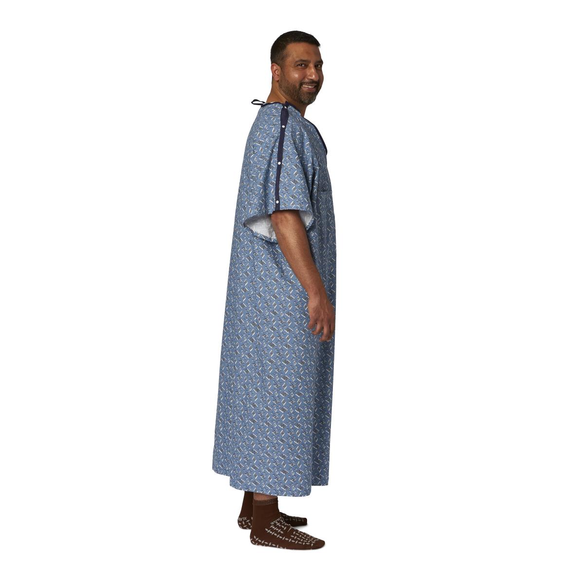 Medline Blended IV Gowns
