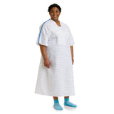 Medline Cotton/Poly Blend Patient Gowns