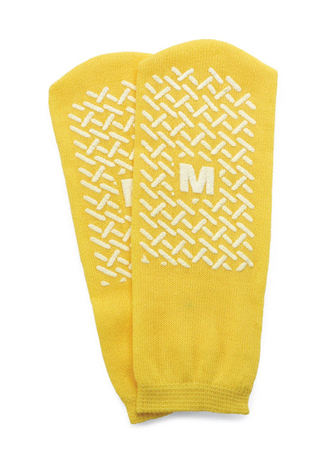Medline Risk Alert Fall Prevention Slippers - BeHope