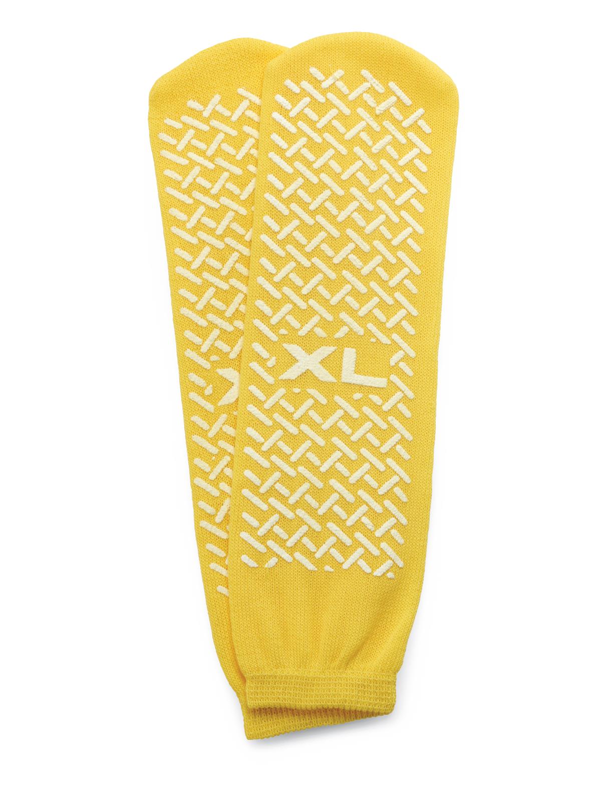Medline Risk Alert Fall Prevention Slippers