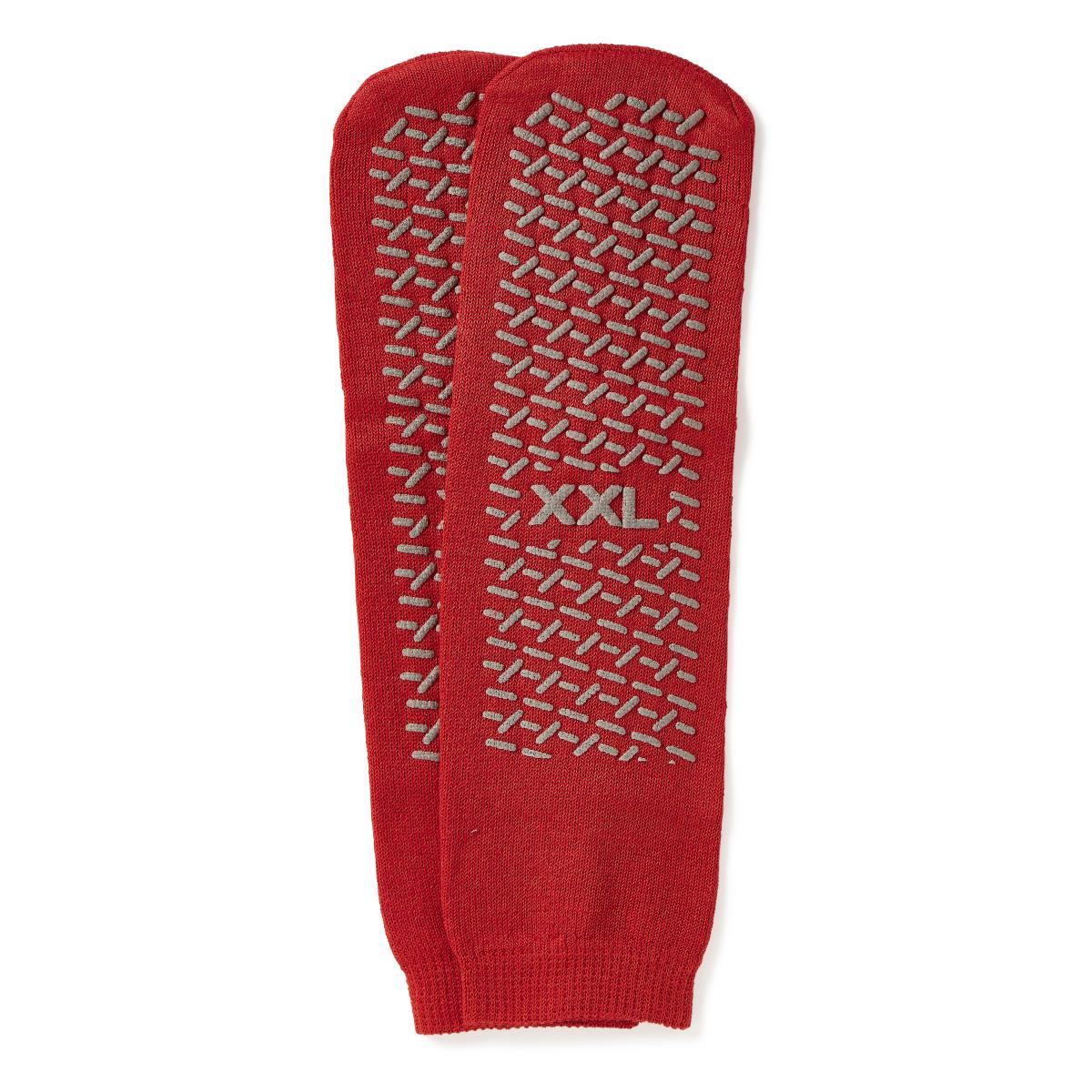 Medline Risk Alert Fall Prevention Slippers