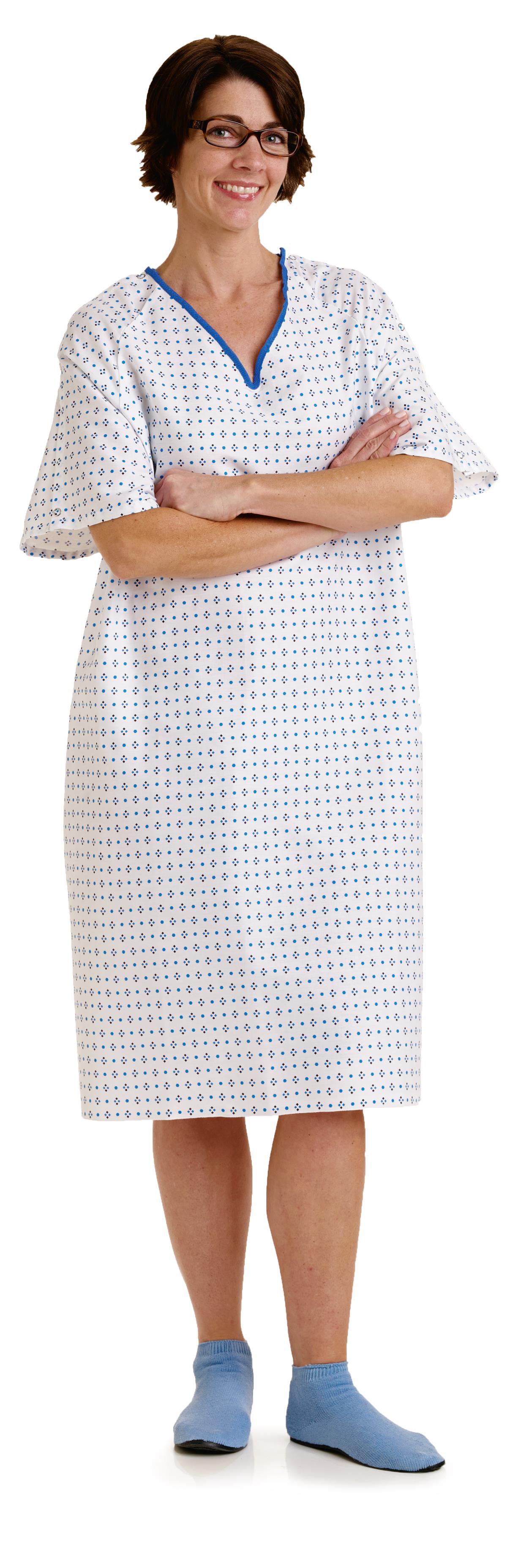 Medline Blended IV Gowns