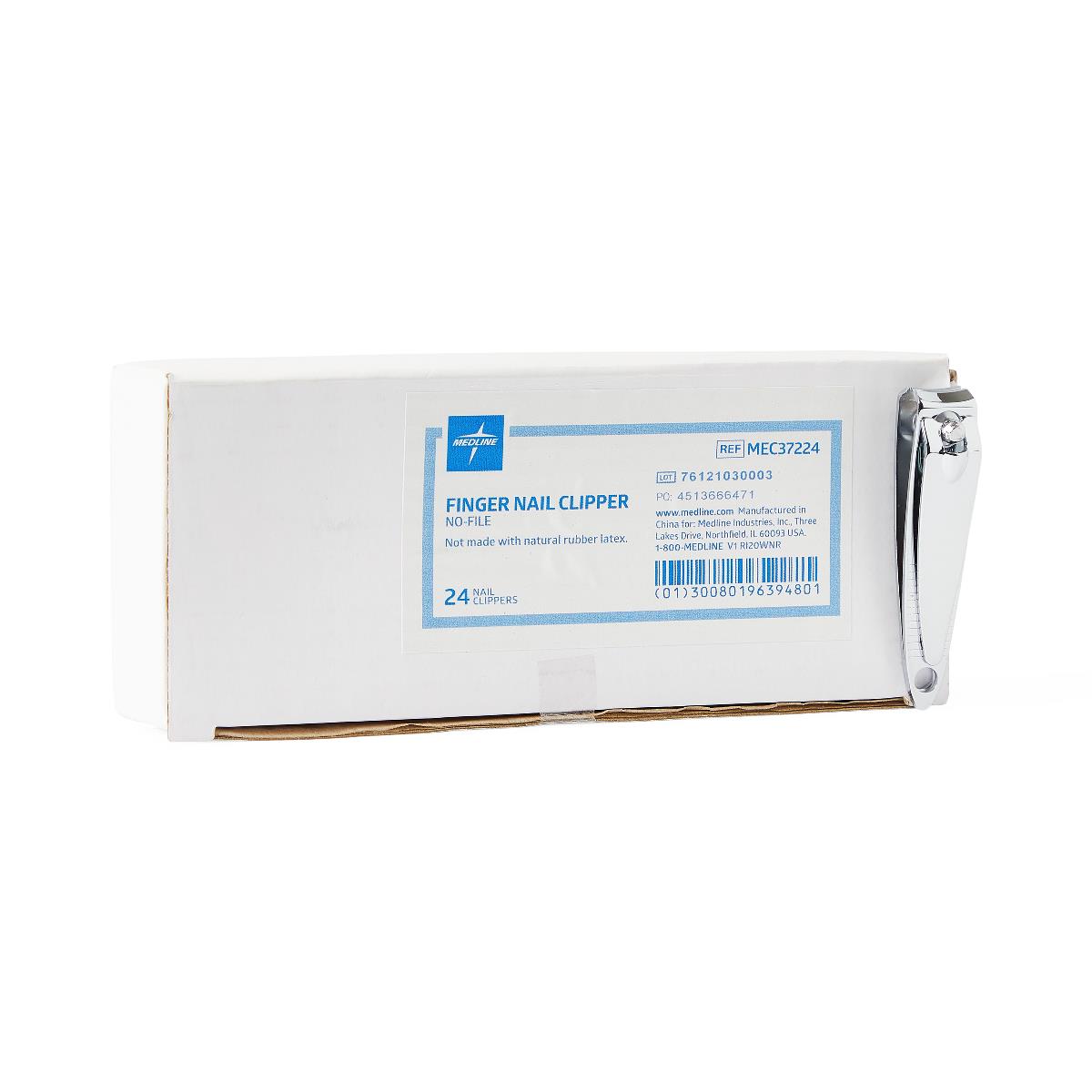 Medline Floor Grade Fingernail Clippers