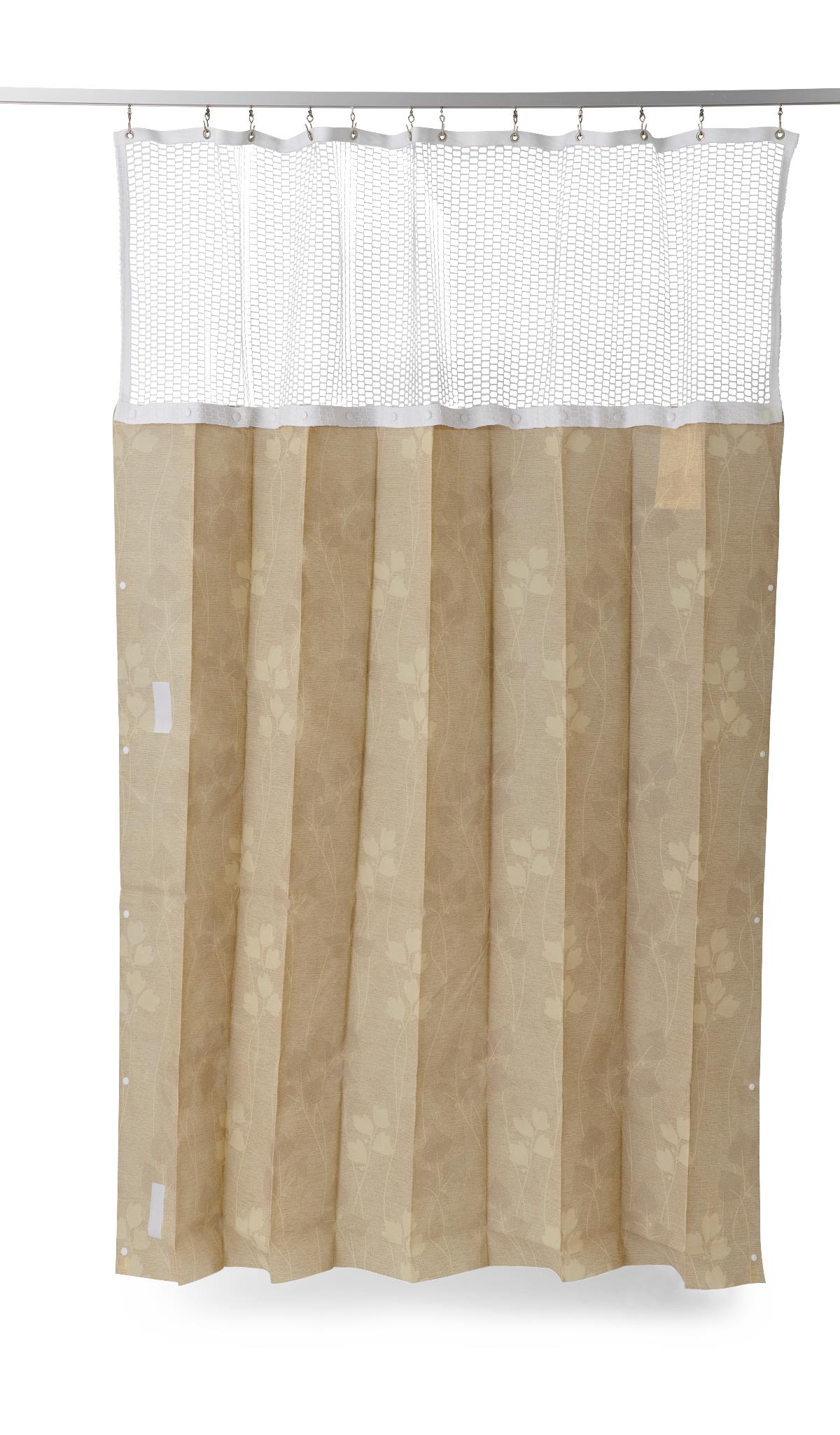 Medline Snap Panel System Disposable Cubicle Curtains