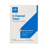 Medline 3-channel Timer With Digital Lcd Display - BeHope