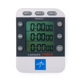 Medline 3-channel Timer With Digital Lcd Display - BeHope