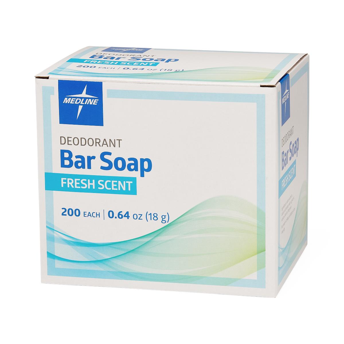 Medline MedSpa Deodorant Bar Soap