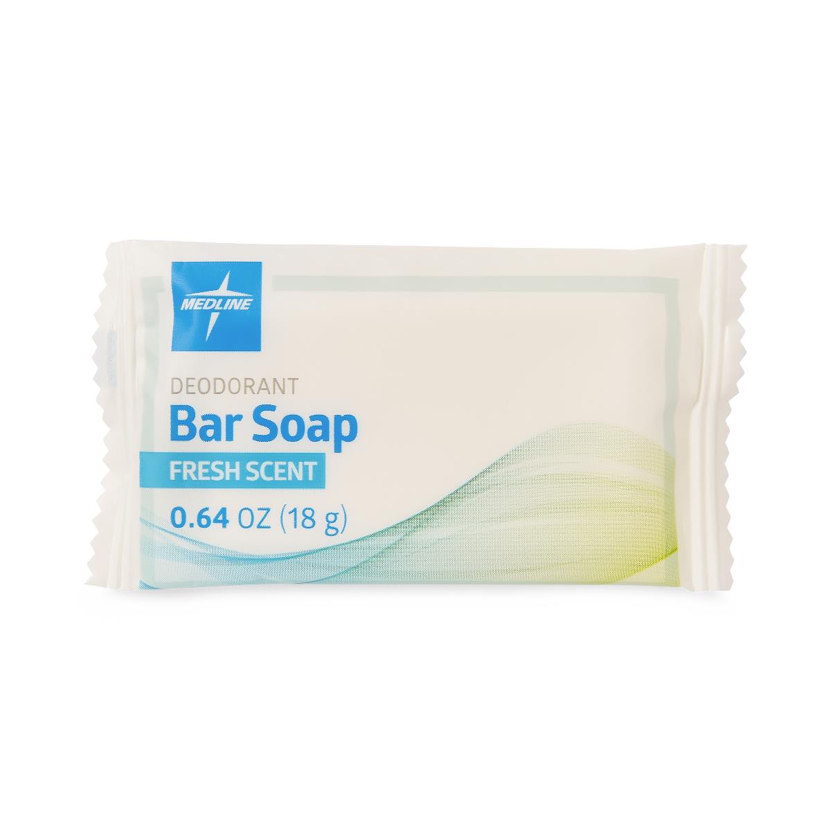 Medline MedSpa Deodorant Bar Soap - BeHope