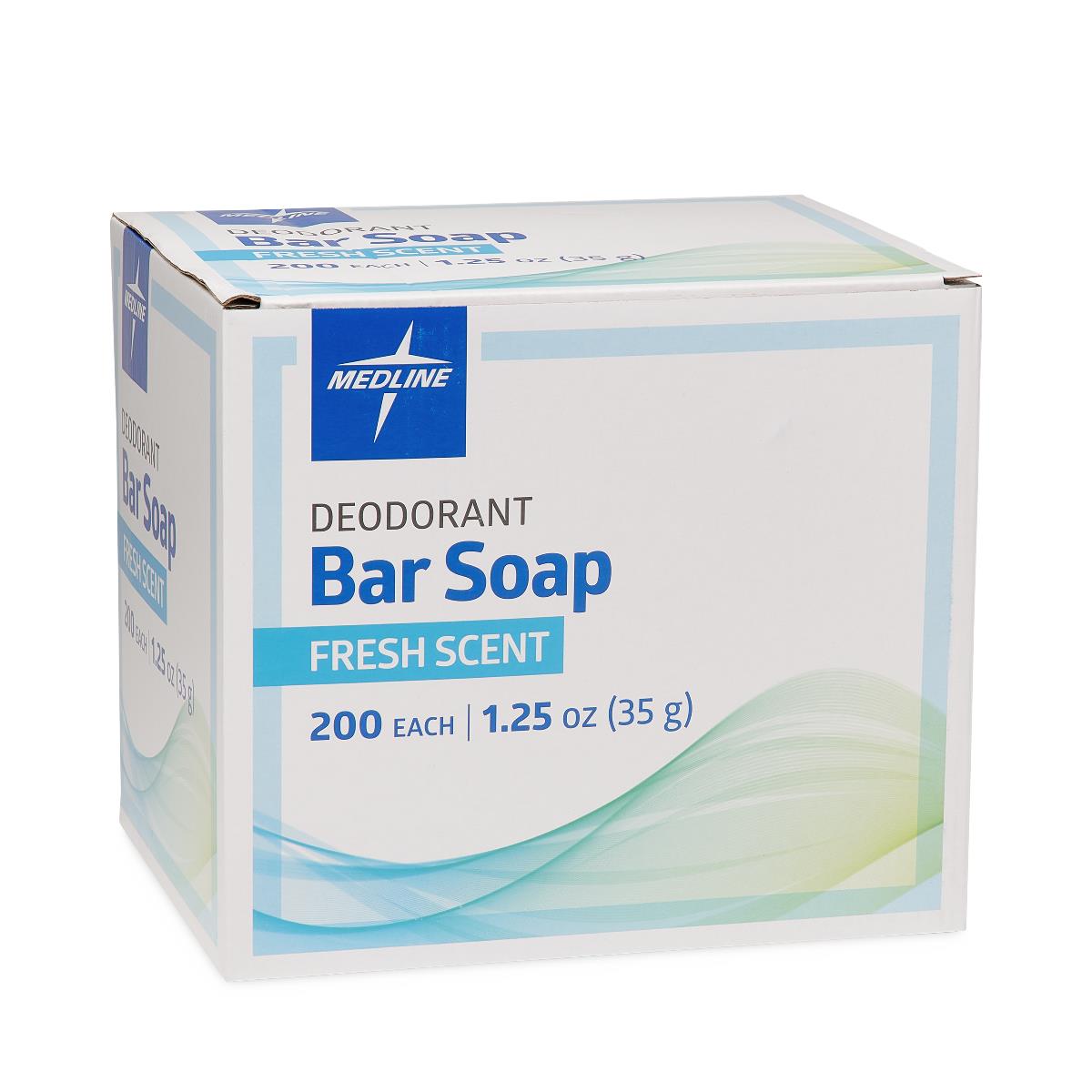 Medline MedSpa Deodorant Bar Soap