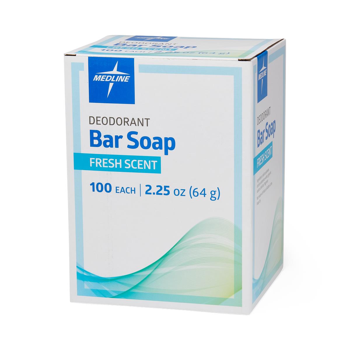 Medline MedSpa Deodorant Bar Soap