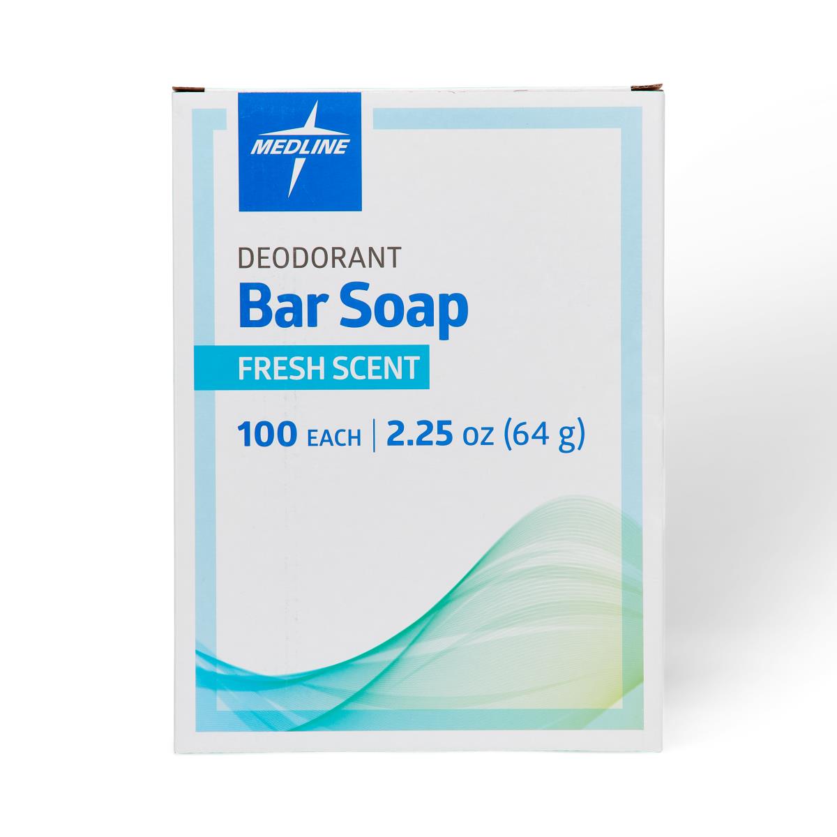 Medline MedSpa Deodorant Bar Soap