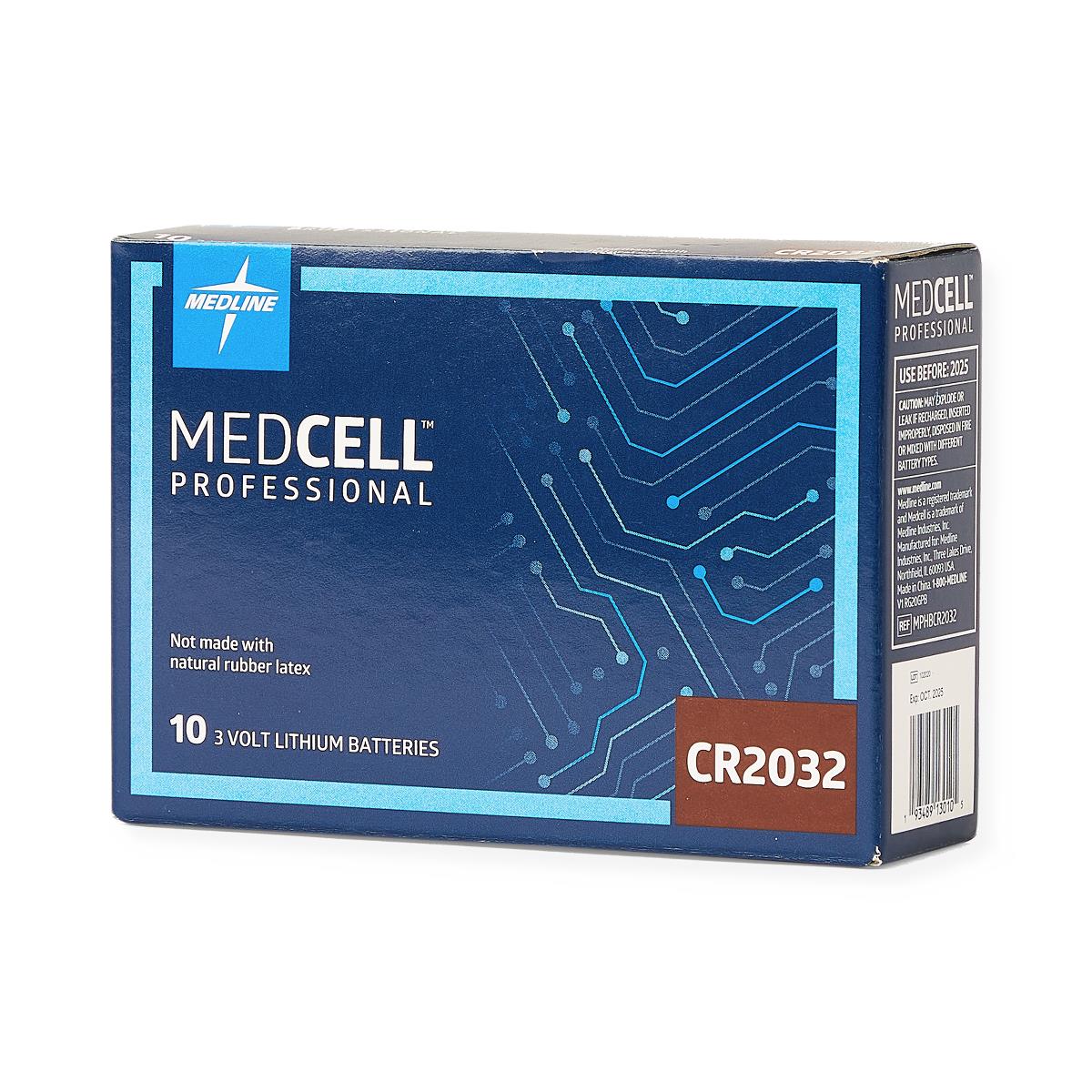 MedCell Professional Batteries