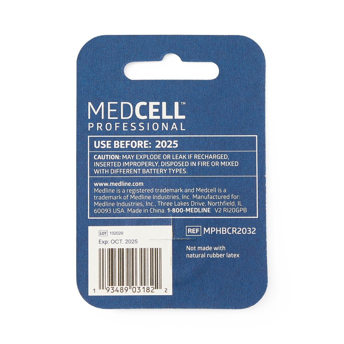 MedCell Professional Batteries