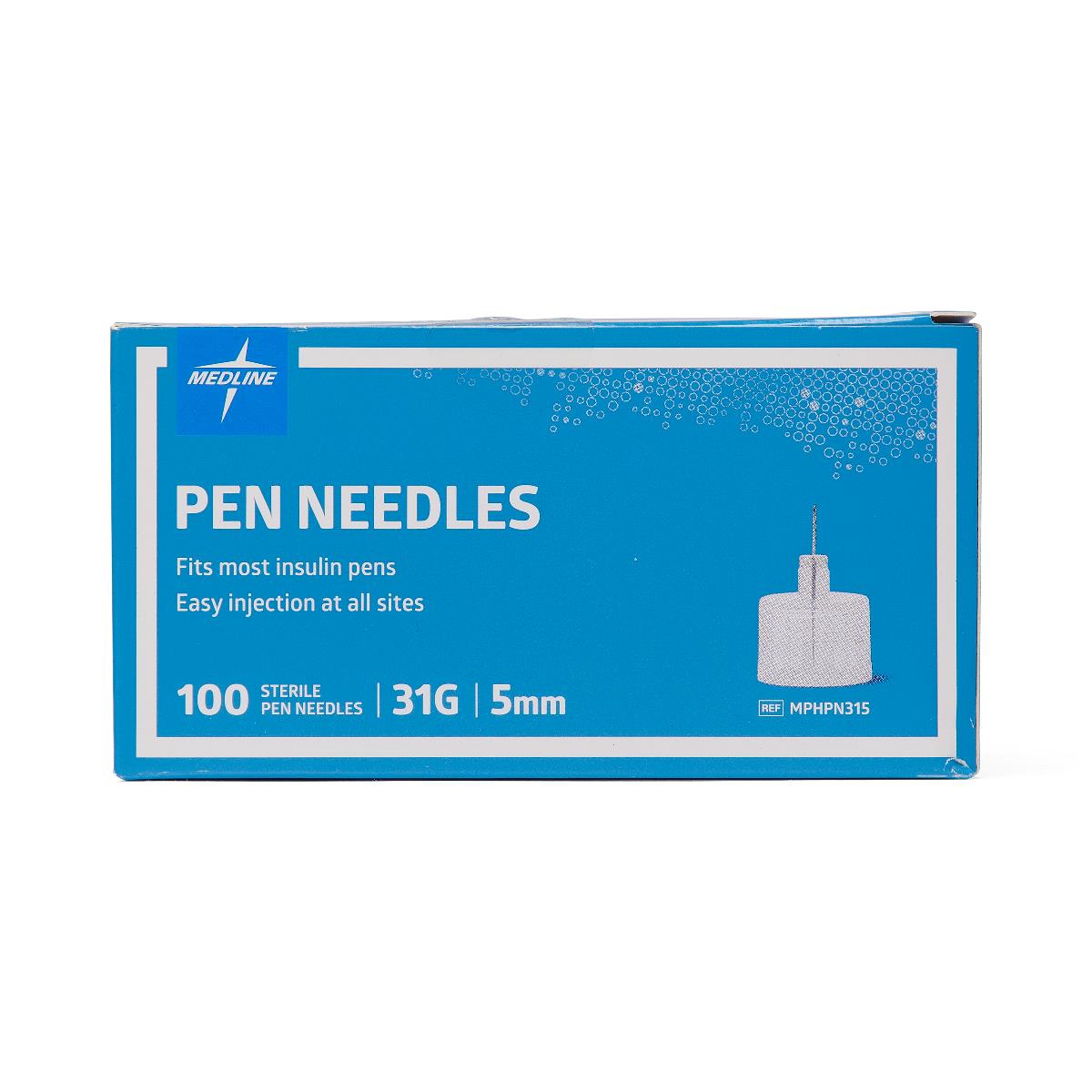 Medline Insulin and Triple Safety Pen Needles