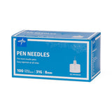 Medline Insulin and Triple Safety Pen Needles
