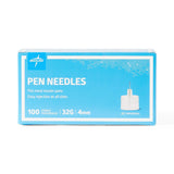 Medline Insulin and Triple Safety Pen Needles