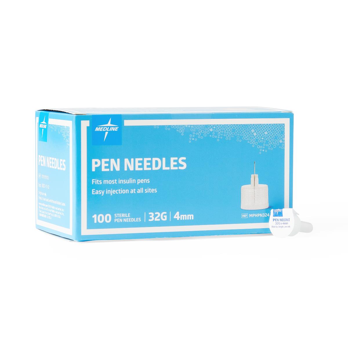 Medline Insulin and Triple Safety Pen Needles