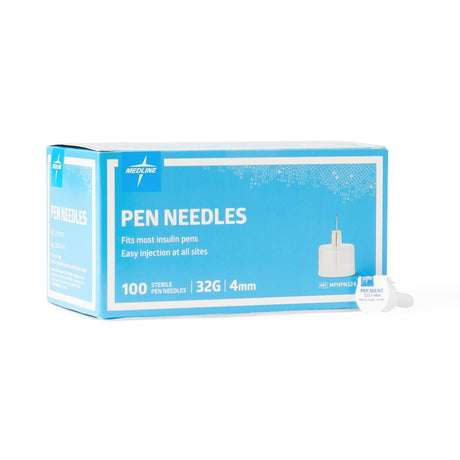 Medline Insulin and Triple Safety Pen Needles