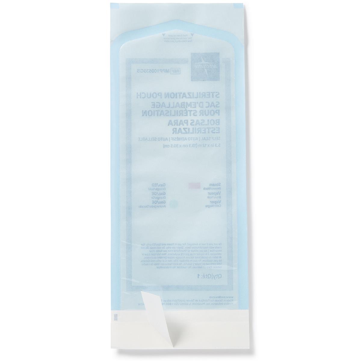 Self-Seal Sterilization Pouches for Steam and Gas Only