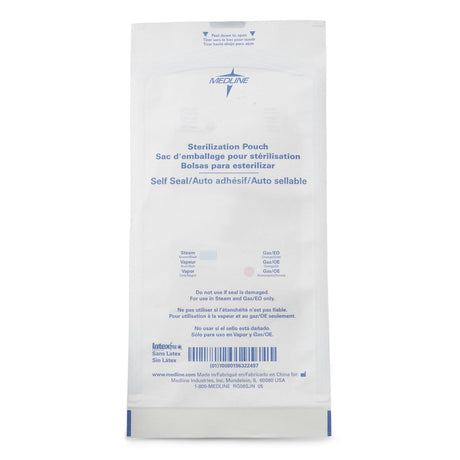 Self-Seal Sterilization Pouches for Steam and Gas Only