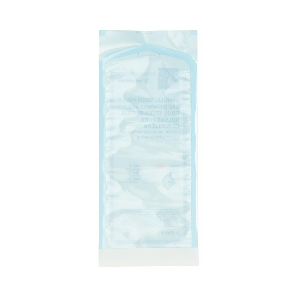 Self-Seal Sterilization Pouches for Steam and Gas Only
