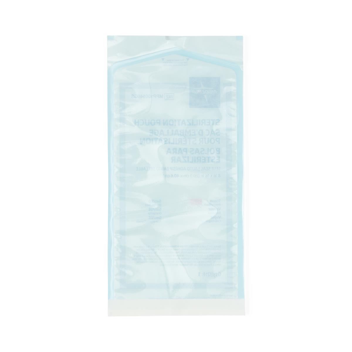 Self-Seal Sterilization Pouches for Steam and Gas Only