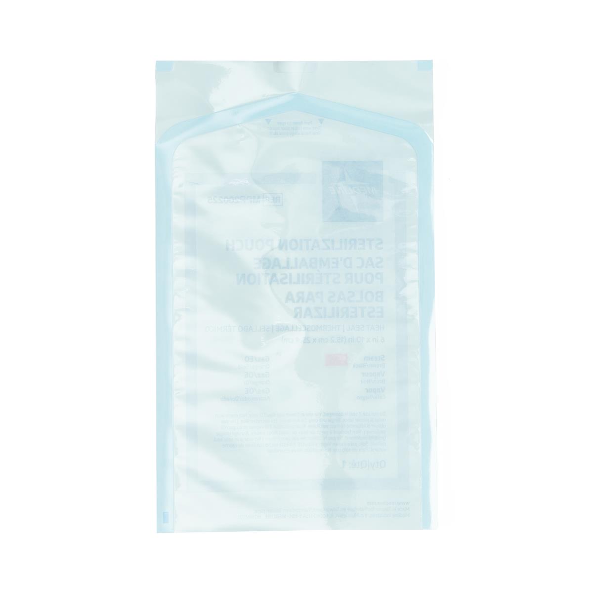 Steam and Gas Instrument Sterilization Pouches