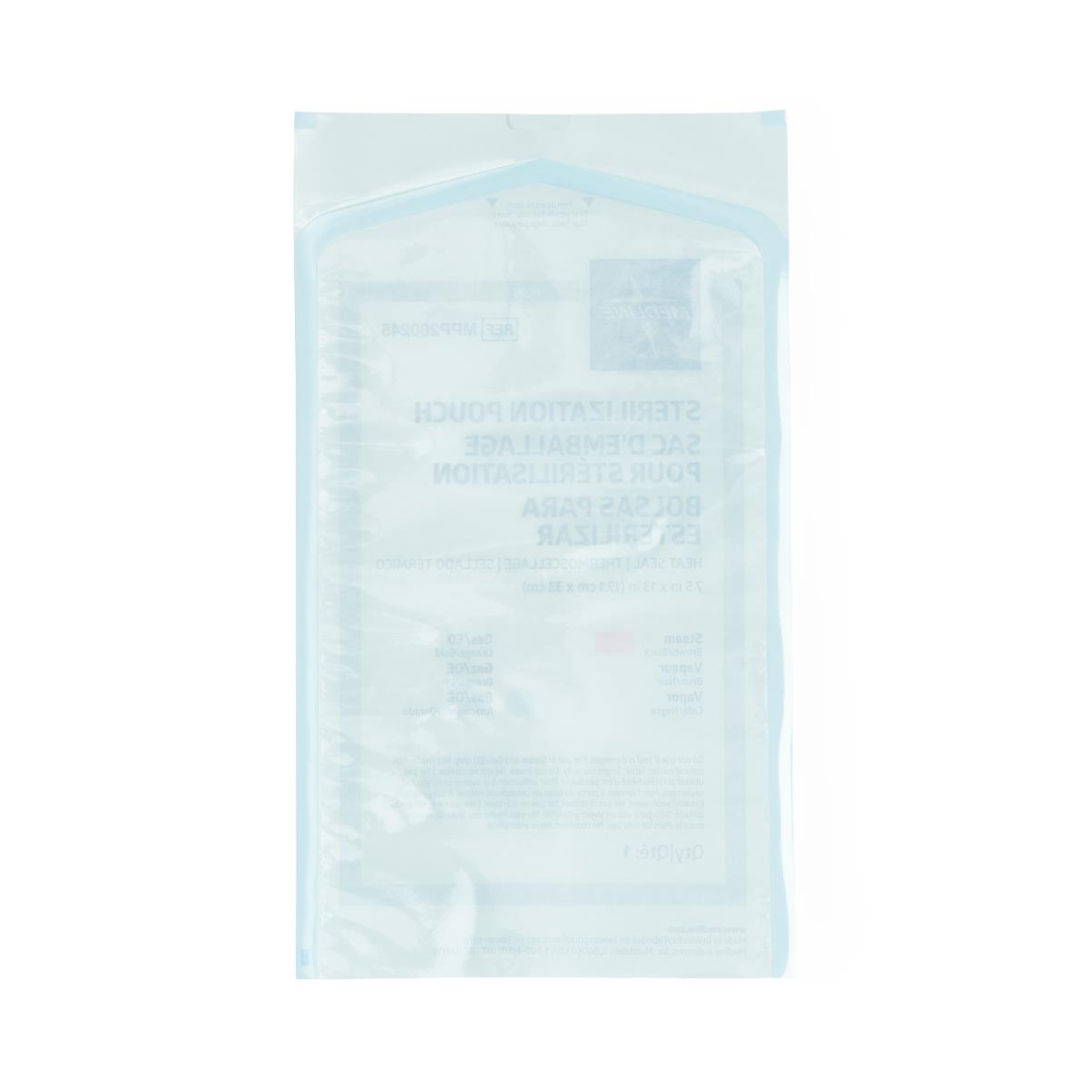 Steam and Gas Instrument Sterilization Pouches