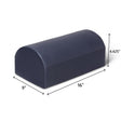 Medline Reusable Nylex-Covered Foam Bolster Block Wedge - BeHope
