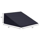 Medline Reusable Nylex-Covered Foam Multipurpose Wedges