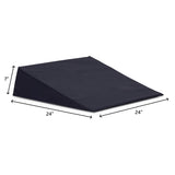 Medline Reusable Nylex-Covered Foam Multipurpose Wedges