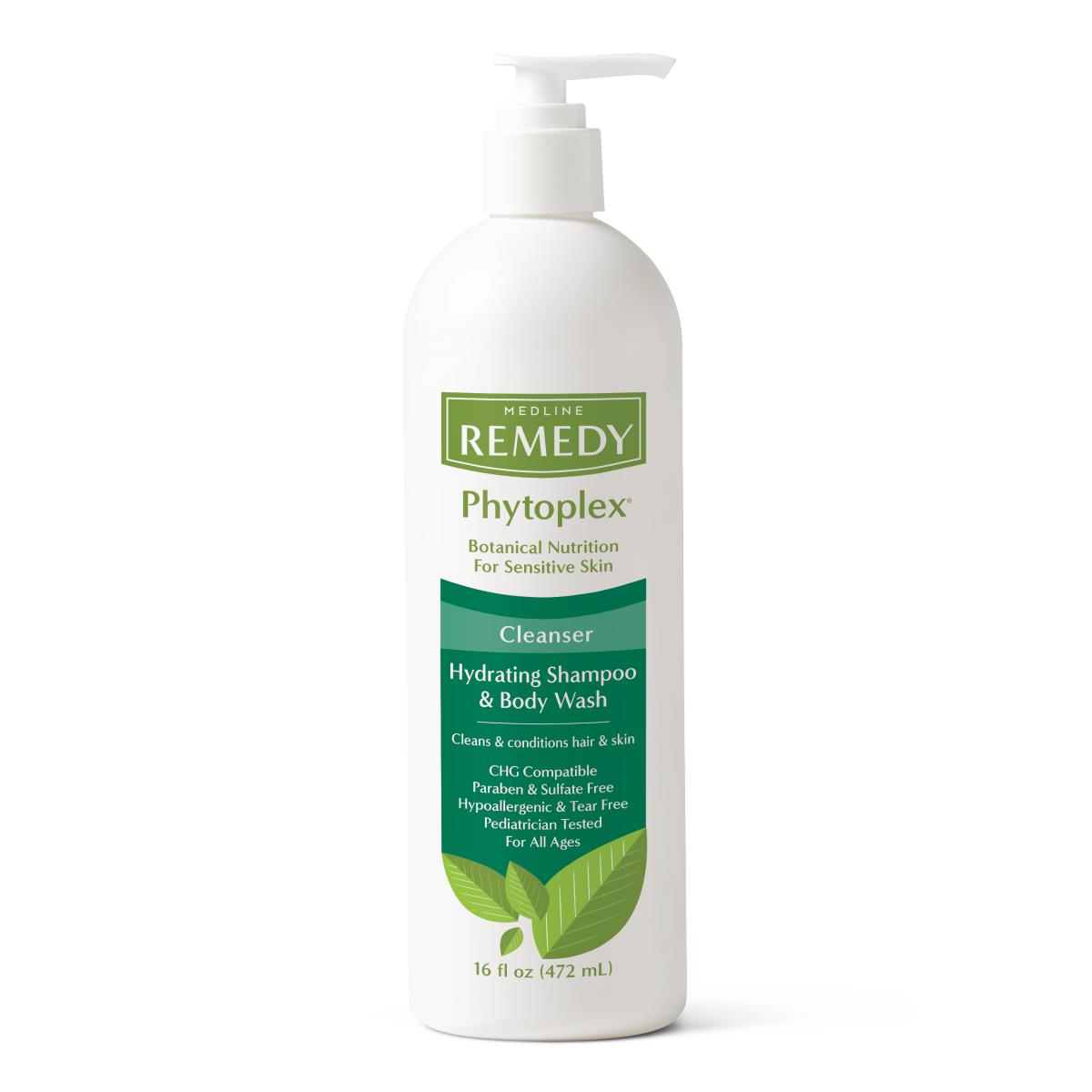 Medline Remedy Clinical Hydrating Shampoo and Body Wash