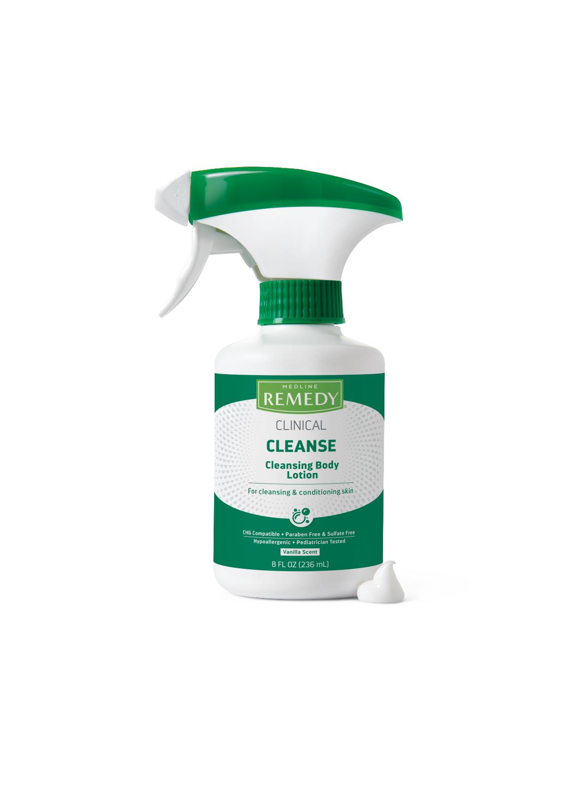 Medline Remedy Clinical Cleansing Body Lotion - BeHope