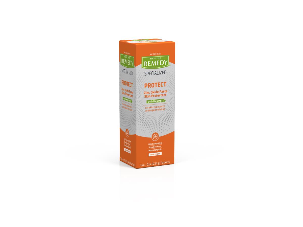Medline Remedy Specialized Zinc Oxide Paste with Menthol