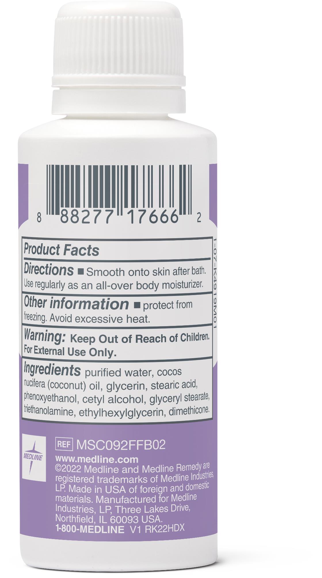 Medline Remedy Baby Nourishing Lotion