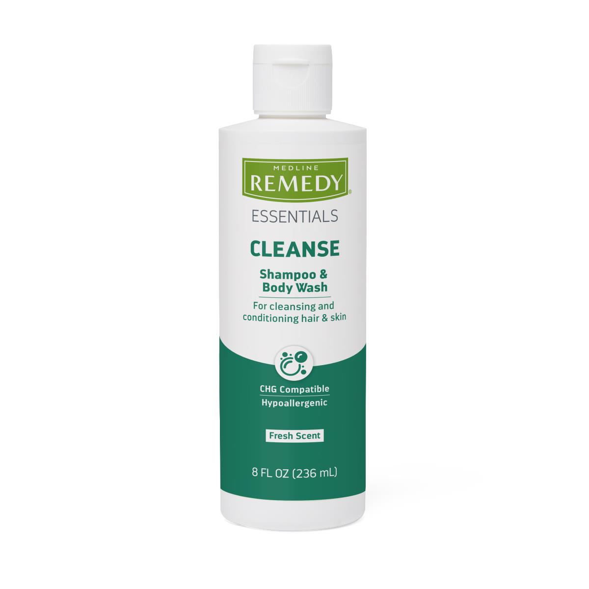 Medline Remedy Essentials Shampoo and Body Wash