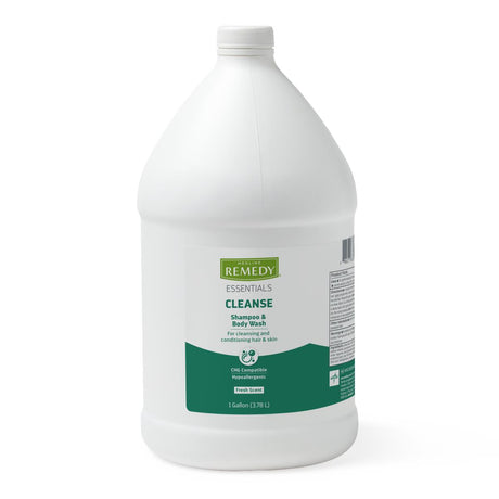 Medline Remedy Essentials Shampoo And Body Wash - BeHope