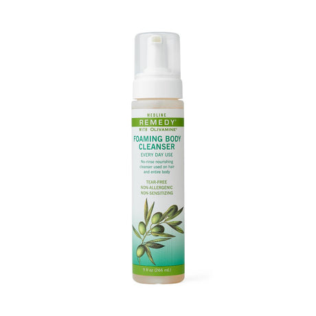 Medline Remedy Olivamine Foaming Body Cleanser - BeHope