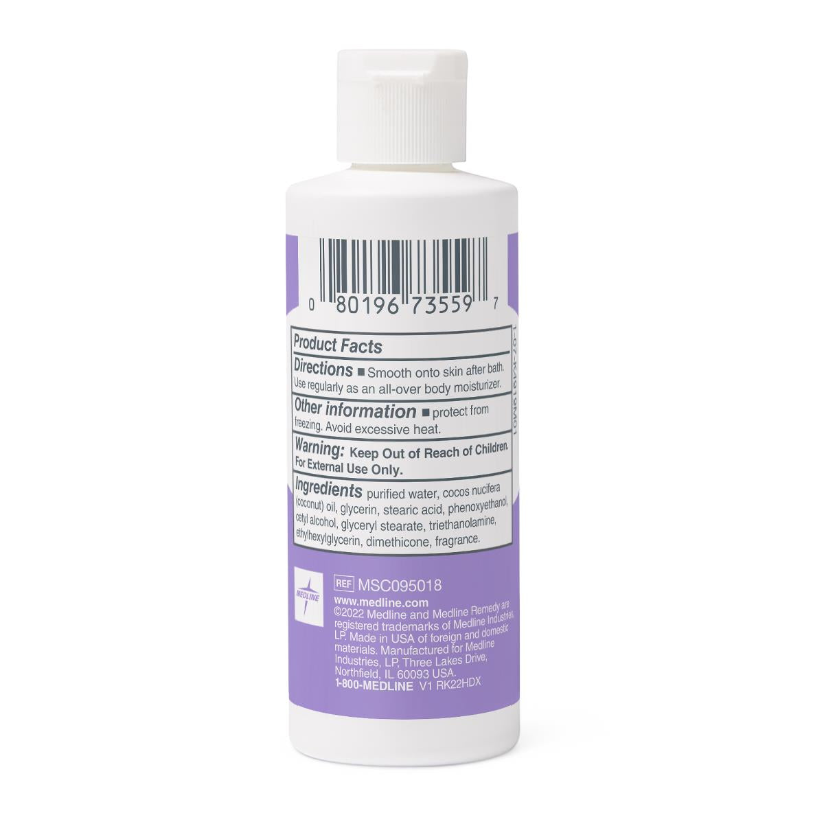 Medline Remedy Baby Nourishing Lotion