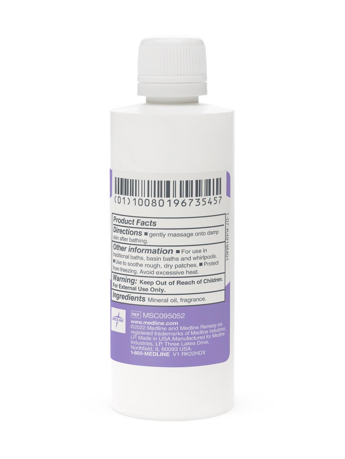 Medline Remedy Baby Moisturizing Oil - BeHope