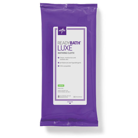 Readybath Luxe Total Body Cleansing Heavyweight Washcloths