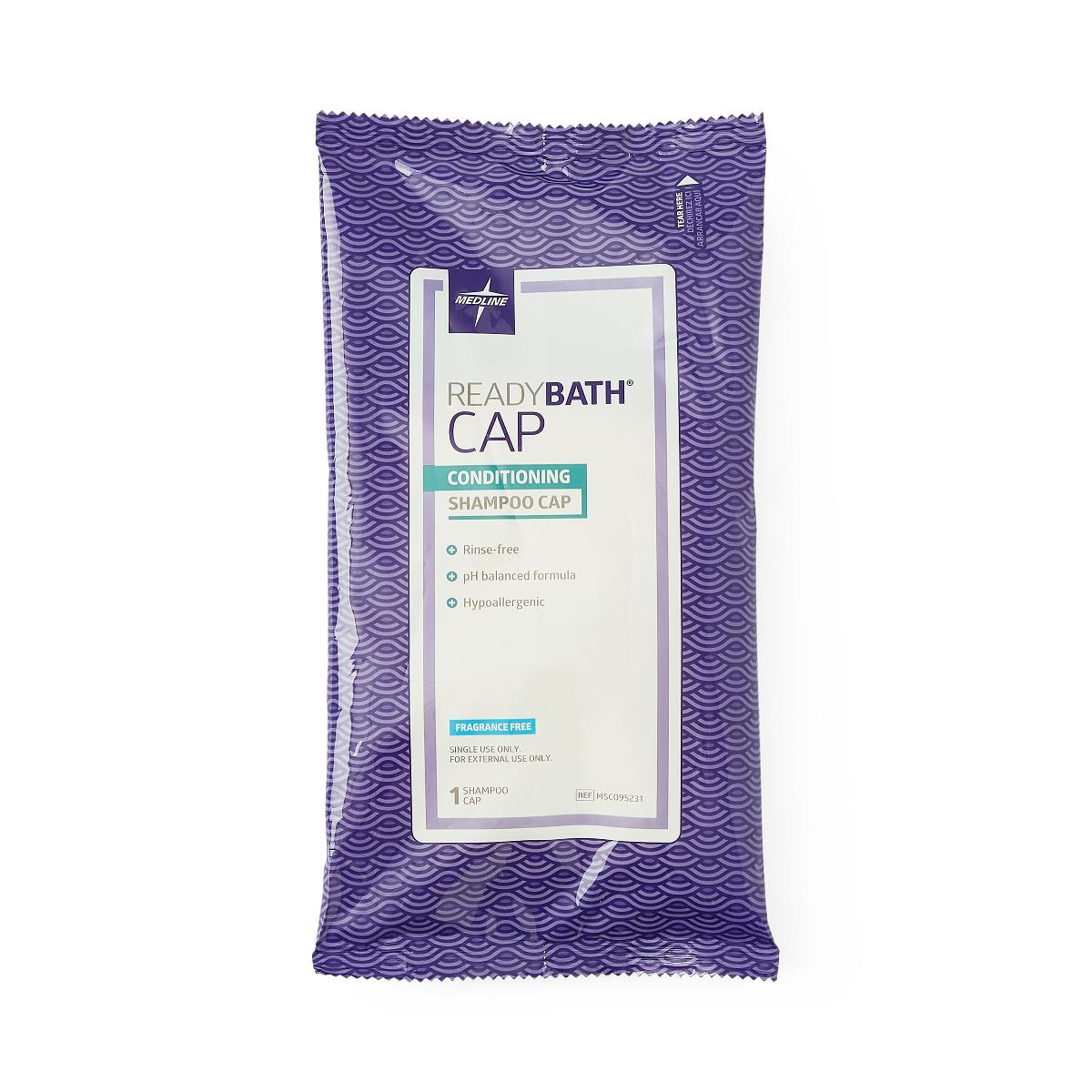 Ready Bath Shampoo Cap (pack Of 30)