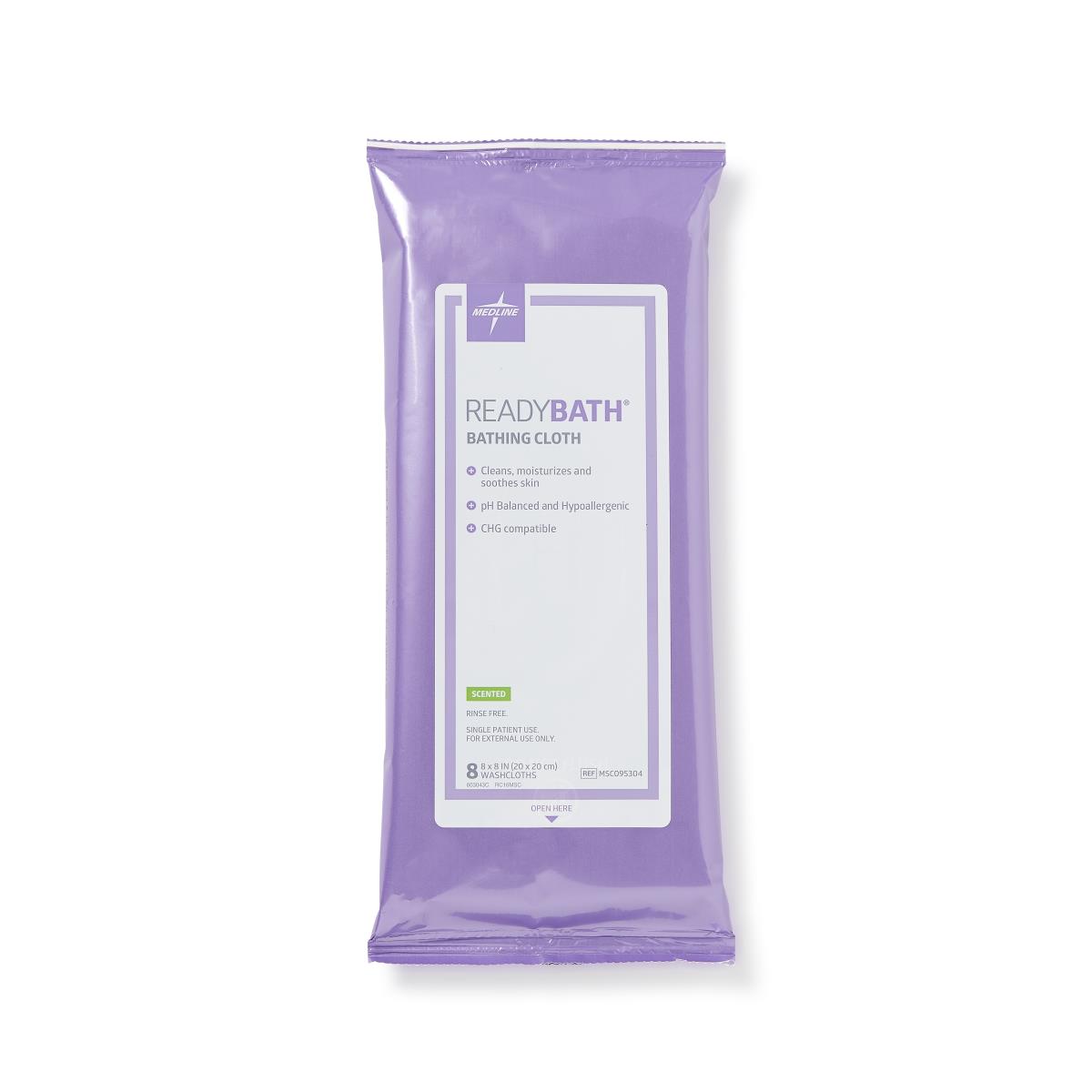 ReadyBath Total Body Cleansing Standard Weight Washcloths