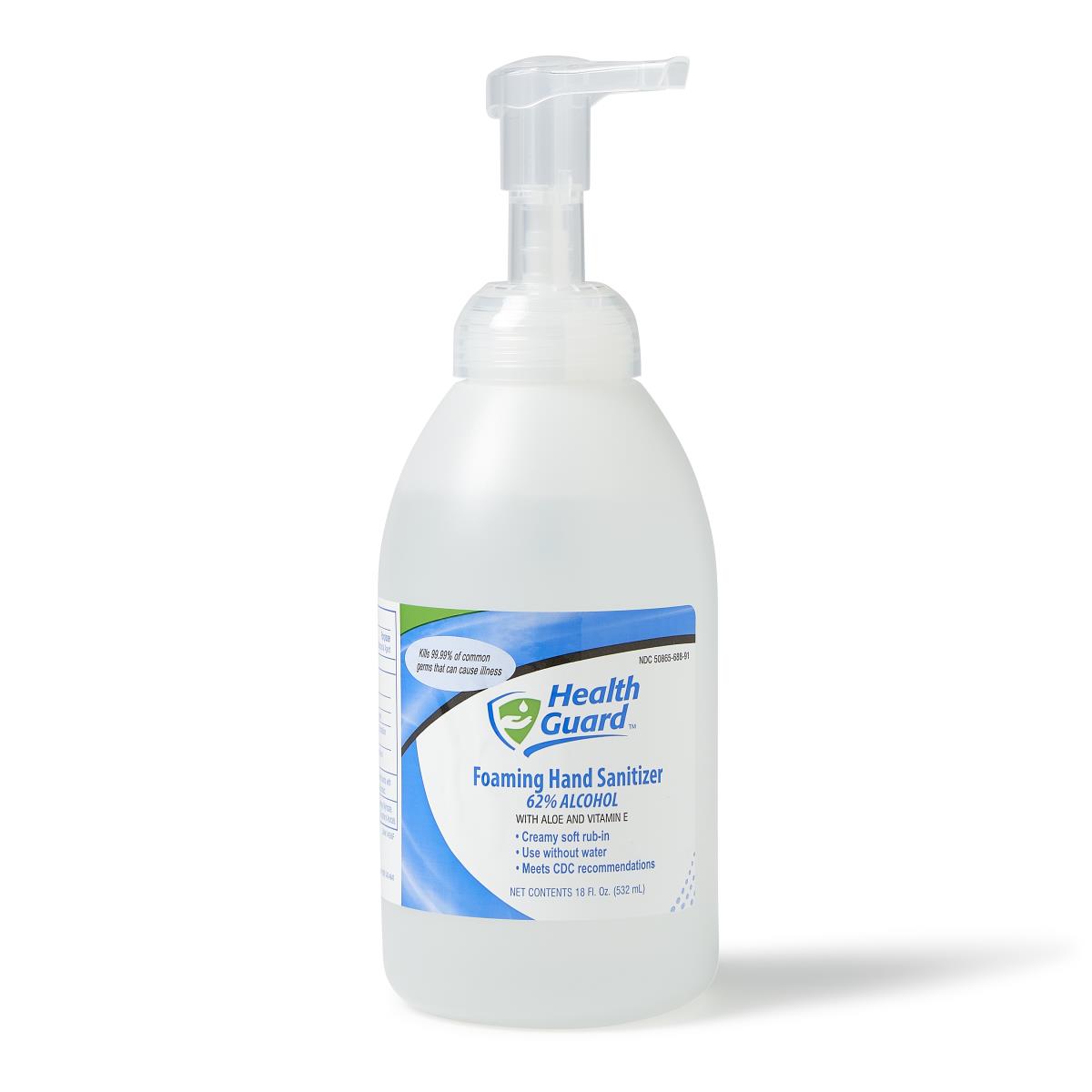 HealthGuard 62% Alcohol Foaming Hand Sanitizer