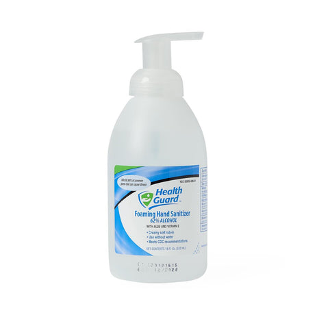 HealthGuard 62% Alcohol Foaming Hand Sanitizer