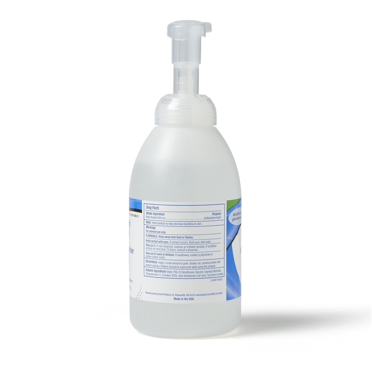 HealthGuard 62% Alcohol Foaming Hand Sanitizer
