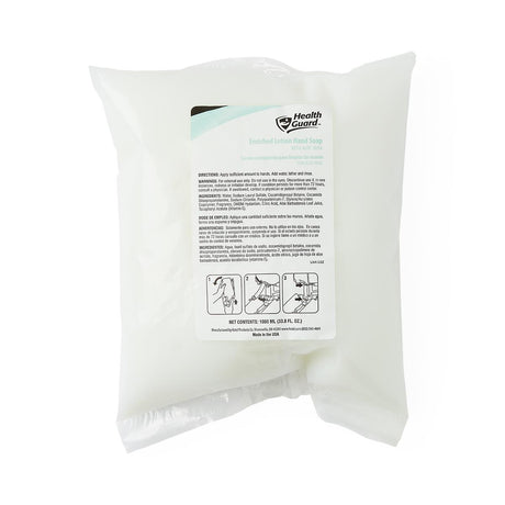 HealthGuard Enriched Lotion Hand Soap with Aloe Vera