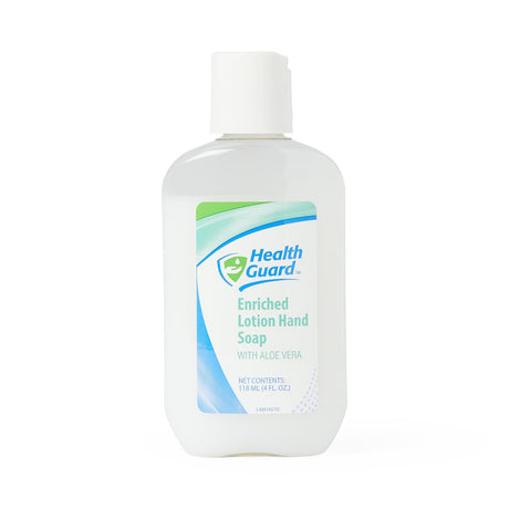 HealthGuard Enriched Lotion Hand Soap with Aloe Vera