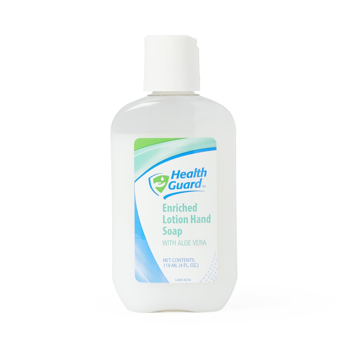 HealthGuard Enriched Lotion Soap